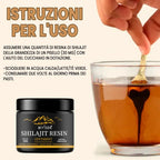 Shilajit 100% puro 💎 Fonte di energia vitale dell'Himalaya